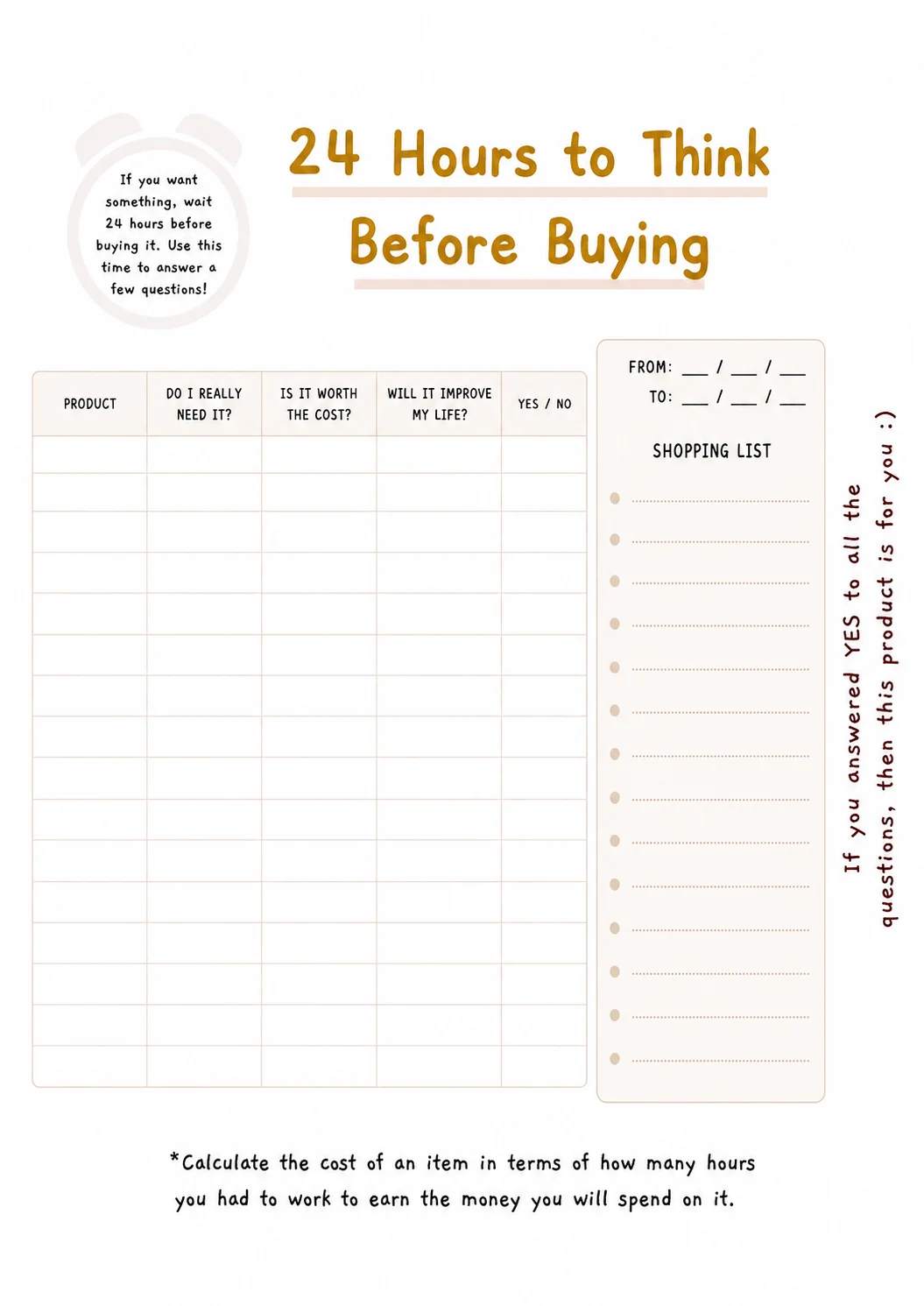 Planner pages showing unique ADHD models