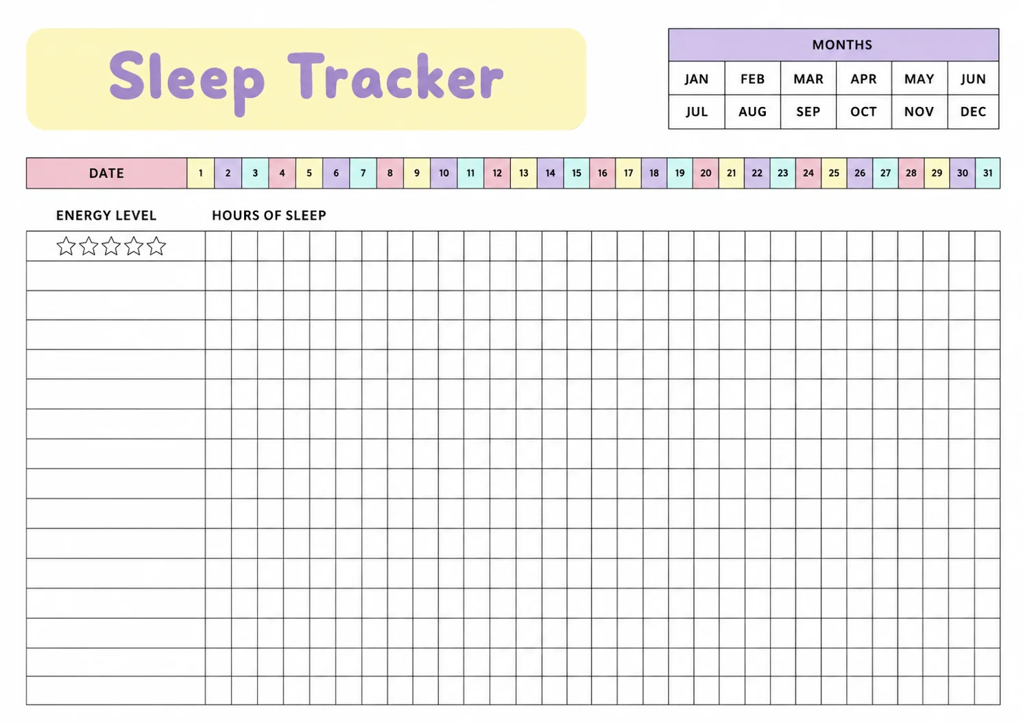 Organize, Breathe and Shine: Cleaning Checklist